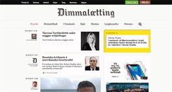 Desktop Screenshot of dimma.fo